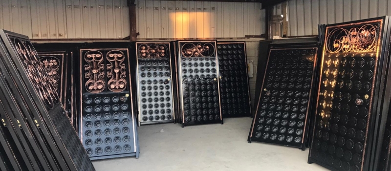 Demir Kapı ve Korkuluk