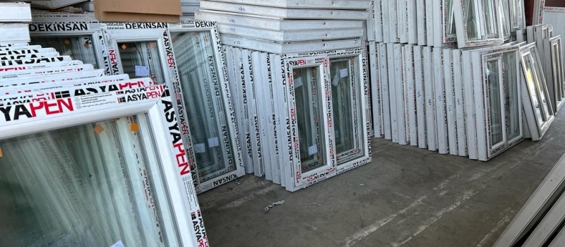 Hazır PVC Pencere